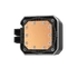 DeepCool CPU Water Cooler - MYSTIQUE 240 (max 21dB; max. 123,09 m3/h; 2x12cm, LED kijelző, fekete)