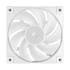 DeepCool Cooler 12cm - FD12 ARGB WH( (3in1) (27,6dB; max. 109,07 m3/h; 3pin csat; hydro bearing, ház hűtésre, PWM, fehé)