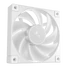 DeepCool Cooler 12cm - FD12 ARGB WH( (3in1) (27,6dB; max. 109,07 m3/h; 3pin csat; hydro bearing, ház hűtésre, PWM, fehé)