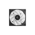 DeepCool Cooler 12cm - FD12 ARGB (27,6dB; max. 109,07 m3/h; 3pin csatlakozó; hydro bearing, ház hűtésre, PWM)