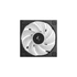 DeepCool Cooler 12cm - FD12 ARGB (3in1) (27,6dB; max. 109,07 m3/h; 3pin csatlakozó; hydro bearing, ház hűtésre, PWM)