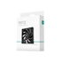 DeepCool Cooler 12cm - FD12 (27,6dB; max. 109,07 m3/h; 3pin csatlakozó; hydro bearing, ház hűtésre, PWM)