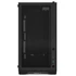 DeepCool Számítógépház - CC360 ARGB (fekete, ablakos, 3x12cm ventilátor, Mini-ITX / Micro-ATX, 1xUSB3.0, 1xUSB2.0)