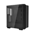 DeepCool Számítógépház - CC560 Limited (fekete, ablakos, venti nélkül, Mini-ITX / Micro-ATX / ATX, 1xUSB3.0, 1xUSB2.0)
