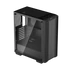 DeepCool Számítógépház - CC560 Limited (fekete, ablakos, venti nélkül, Mini-ITX / Micro-ATX / ATX, 1xUSB3.0, 1xUSB2.0)