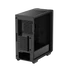 DeepCool Számítógépház - CC560 Limited (fekete, ablakos, venti nélkül, Mini-ITX / Micro-ATX / ATX, 1xUSB3.0, 1xUSB2.0)