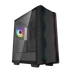 DeepCool Számítógépház - CC560 A-RGB V2 (fekete, ablakos, 4x12cm venti, Mini-ITX / Micro-ATX / ATX, 1xUSB3.0, 1xUSB2.0)