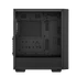 DeepCool Számítógépház - CC560 A-RGB V2 (fekete, ablakos, 4x12cm venti, Mini-ITX / Micro-ATX / ATX, 1xUSB3.0, 1xUSB2.0)