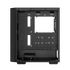 DeepCool Számítógépház - CC560 A-RGB V2 (fekete, ablakos, 4x12cm venti, Mini-ITX / Micro-ATX / ATX, 1xUSB3.0, 1xUSB2.0)