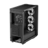DeepCool Számítógépház - CC560 MESH V2 (ablakos, 4x12cm A-RGB ventilátor, ATX, 2xUSB3.0, fekete)