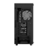 DeepCool Számítógépház - CC560 MESH V2 (ablakos, 4x12cm A-RGB ventilátor, ATX, 2xUSB3.0, fekete)