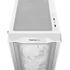 DeepCool Számítógépház - CC560 MESH WH V2 (ablakos, 4x12cm A-RGB ventilátor, ATX, 2xUSB3.0, fehér)