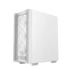 DeepCool Számítógépház - CC560 MESH WH V2 (ablakos, 4x12cm A-RGB ventilátor, ATX, 2xUSB3.0, fehér)