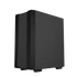 DeepCool Számítógépház - CC560 V2 (fekete, ablakos, 4x12cm LED venti, Mini-ITX / Micro-ATX / ATX, 1xUSB3.0, 1xUSB2.0)