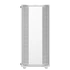 DeepCool Számítógépház - CC560 WHITE V2 (fehér, ablakos, 4x12cm LED venti, ATX, 1xUSB3.0, 1xUSB2.0, fehér)