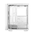 DeepCool Számítógépház - CC560 WHITE V2 (fehér, ablakos, 4x12cm LED venti, ATX, 1xUSB3.0, 1xUSB2.0, fehér)