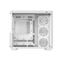 DeepCool Számítógépház - CG530 4F WH (fehér, ablakos, 4x12cm A-RGB, BTF, ATX, 2xUSB3.0, 1xUSB2.0)