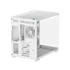 DeepCool Számítógépház - CG530 4F WH (fehér, ablakos, 4x12cm A-RGB, BTF, ATX, 2xUSB3.0, 1xUSB2.0)