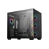 DeepCool Számítógépház - CG530 4F (fekete, ablakos, 4x12cm A-RGB, BTF, ATX, 2xUSB3.0, 1xUSB2.0)