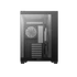DeepCool Számítógépház - CG530 4F (fekete, ablakos, 4x12cm A-RGB, BTF, ATX, 2xUSB3.0, 1xUSB2.0)