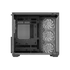 DeepCool Számítógépház - CG530 4F (fekete, ablakos, 4x12cm A-RGB, BTF, ATX, 2xUSB3.0, 1xUSB2.0)