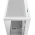 DeepCool Számítógépház - CG580 4F WH (fehér, ablakos, 4x12cm A-RGB, BTF, ATX, 2xUSB3.0, 1xUSB2.0)