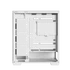 DeepCool Számítógépház - CG580 WH (fehér, abakos, venti nélkül, BTF, ATX, 2xUSB3.0, 1xUSB2.0)