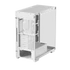 DeepCool Számítógépház - CG580 WH (fehér, abakos, venti nélkül, BTF, ATX, 2xUSB3.0, 1xUSB2.0)