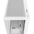 DeepCool Számítógépház - CG580 WH (fehér, abakos, venti nélkül, BTF, ATX, 2xUSB3.0, 1xUSB2.0)