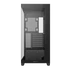 DeepCool Számítógépház - CG580 (fekete, ablakos, venti nélkül, BTF, ATX, 2xUSB3.0, 1xUSB2.0)
