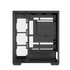 DeepCool Számítógépház - CG580 (fekete, ablakos, venti nélkül, BTF, ATX, 2xUSB3.0, 1xUSB2.0)