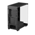 DeepCool Számítógépház - CG580 (fekete, ablakos, venti nélkül, BTF, ATX, 2xUSB3.0, 1xUSB2.0)