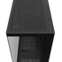 DeepCool Számítógépház - CG580 (fekete, ablakos, venti nélkül, BTF, ATX, 2xUSB3.0, 1xUSB2.0)
