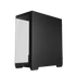DeepCool Számítógépház - CG580 (fekete, ablakos, venti nélkül, BTF, ATX, 2xUSB3.0, 1xUSB2.0)