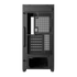 DeepCool Számítógépház - CG580 (fekete, ablakos, venti nélkül, BTF, ATX, 2xUSB3.0, 1xUSB2.0)