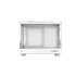 DeepCool Számítógépház - CH160 WH (fekete, Mini-ITX, 2xUSB3.0, Type-C, fehér)