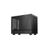 DeepCool Számítógépház - CH160 (fekete, Mini-ITX, 2xUSB3.0, Type-C, fekete)