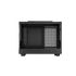 DeepCool Számítógépház - CH160 (fekete, Mini-ITX, 2xUSB3.0, Type-C, fekete)