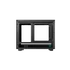 DeepCool Számítógépház - CH160 (fekete, Mini-ITX, 2xUSB3.0, Type-C, fekete)