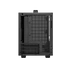 DeepCool Számítógépház - CH160 (fekete, Mini-ITX, 2xUSB3.0, Type-C, fekete)