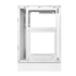 DeepCool Számítógépház - CH170 DIGITAL WH (fekete, Mini-ITX, 2xUSB3.0, Type-C, fehér)