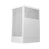 DeepCool Számítógépház - CH170 DIGITAL WH (fekete, Mini-ITX, 2xUSB3.0, Type-C, fehér)