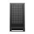 DeepCool Számítógépház - CH170 DIGITAL (fekete, Mini-ITX, 2xUSB3.0, Type-C, fekete)