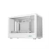 DeepCool Számítógépház - CH260 WH (fekete, Mini-ITX/Micro ATX (BTF), 2xUSB3.0, Type-C, fehér)