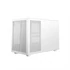 DeepCool Számítógépház - CH260 WH (fekete, Mini-ITX/Micro ATX (BTF), 2xUSB3.0, Type-C, fehér)