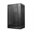 DeepCool Számítógépház - CH270 DIGITAL (fekete, Mini-ITX/Micro-ATX (BTF), 2xUSB3.0, Type-C, fekete)