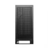 DeepCool Számítógépház - CH270 DIGITAL (fekete, Mini-ITX/Micro-ATX (BTF), 2xUSB3.0, Type-C, fekete)