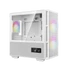 DeepCool Számítógépház - CH360 DIGITAL WH (fekete, 2x14cm +1x12 venti, Mini-ITX / Micro-ATX, 1xUSB3.0, A-RGB, fehér)