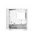 DeepCool Számítógépház - CH360 DIGITAL WH (fekete, 2x14cm +1x12 venti, Mini-ITX / Micro-ATX, 1xUSB3.0, A-RGB, fehér)