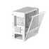 DeepCool Számítógépház - CH360 DIGITAL WH (fekete, 2x14cm +1x12 venti, Mini-ITX / Micro-ATX, 1xUSB3.0, A-RGB, fehér)